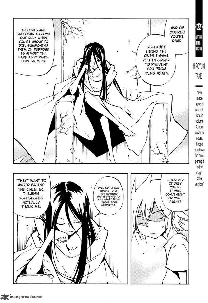 Shaman King Flowers Chapter 17 Page 34