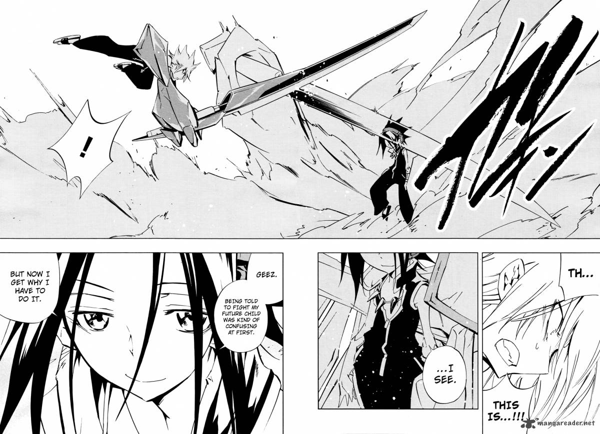 Shaman King Flowers Chapter 18 Page 13