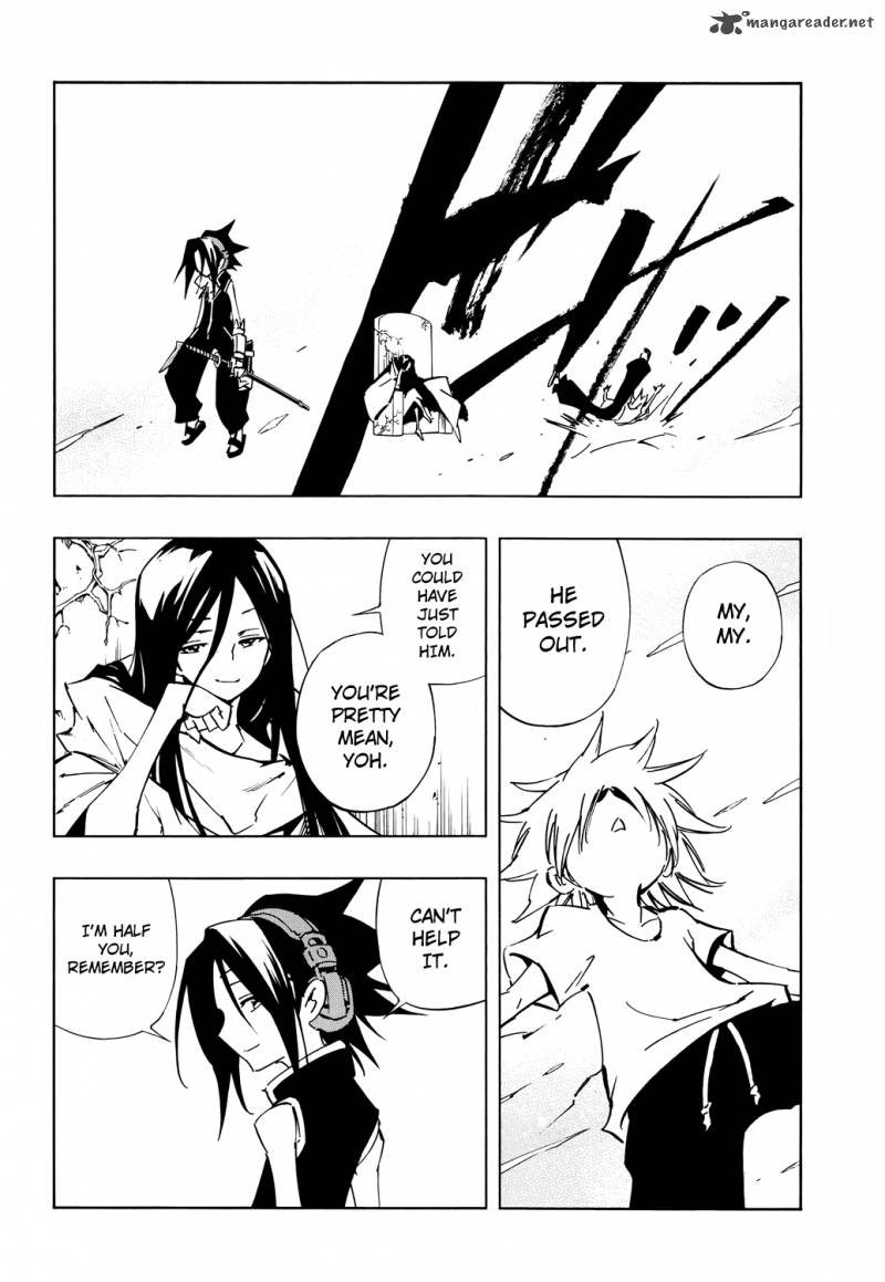 Shaman King Flowers Chapter 18 Page 20