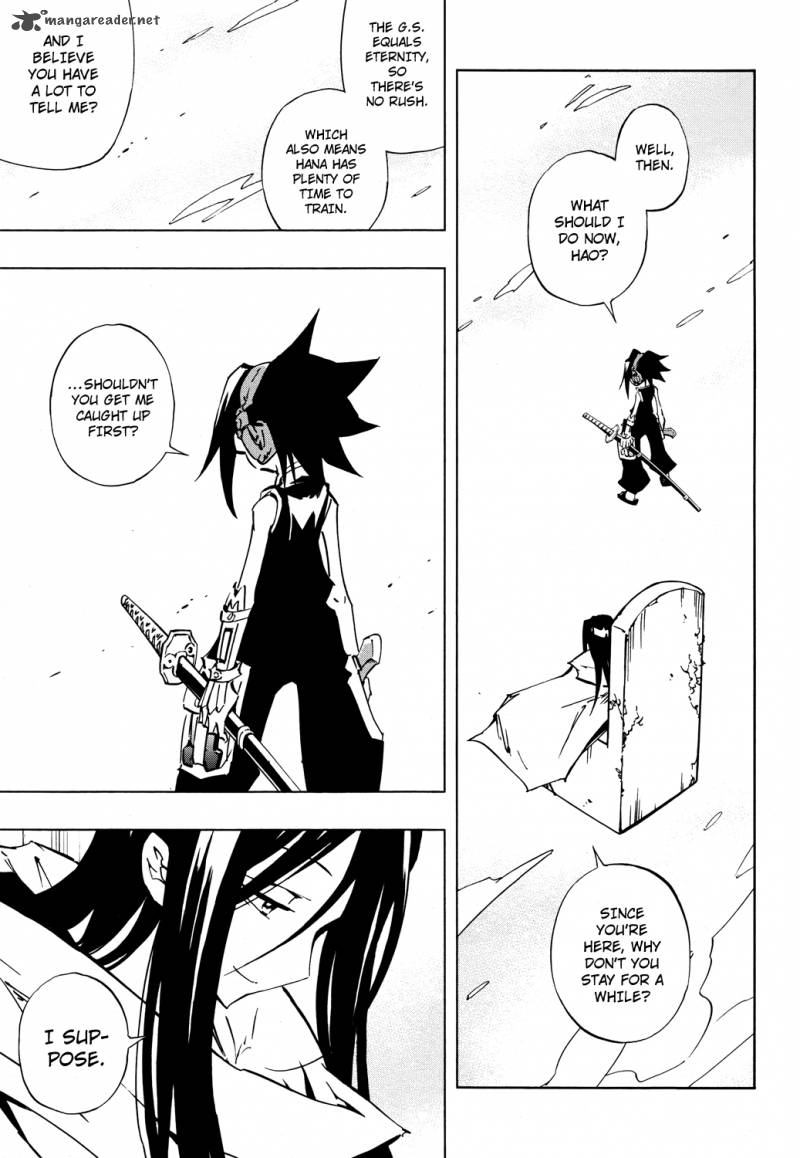 Shaman King Flowers Chapter 18 Page 23