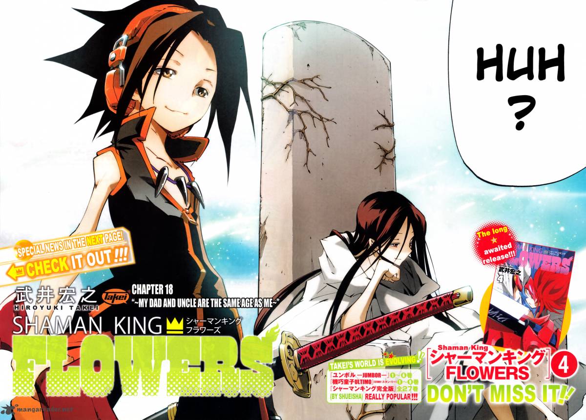 Shaman King Flowers Chapter 18 Page 4