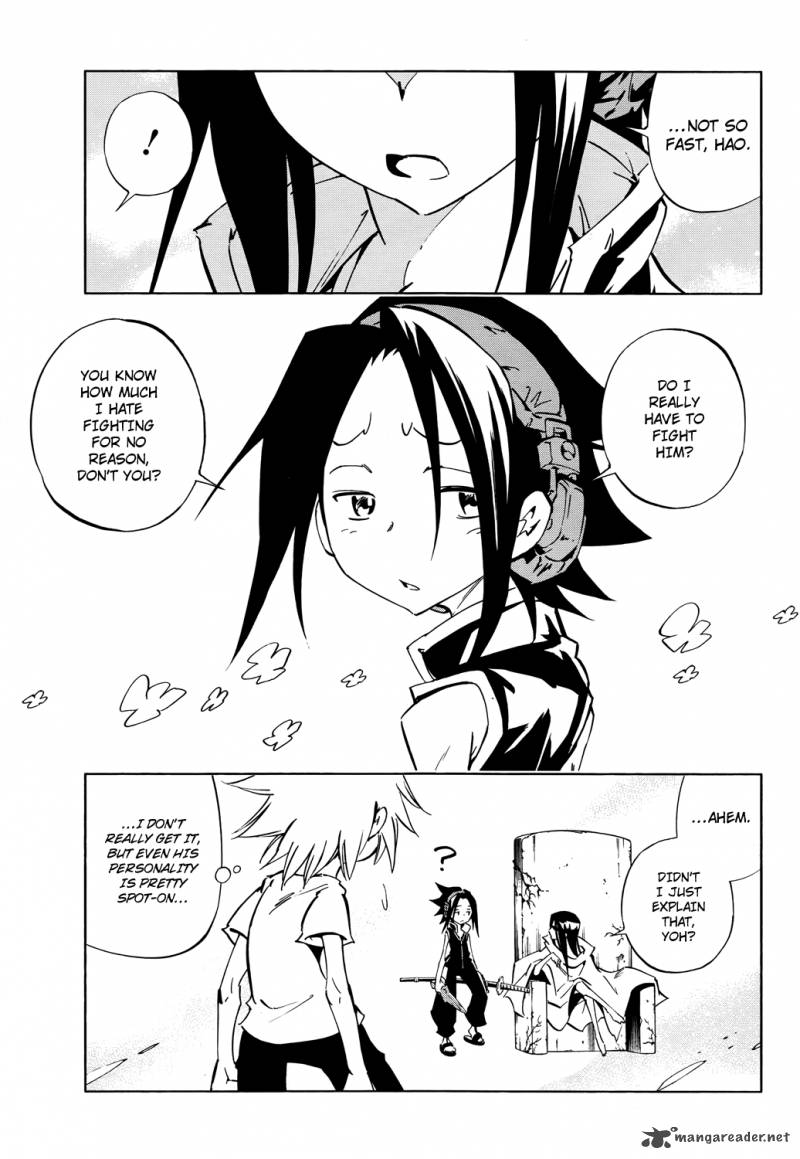 Shaman King Flowers Chapter 18 Page 8