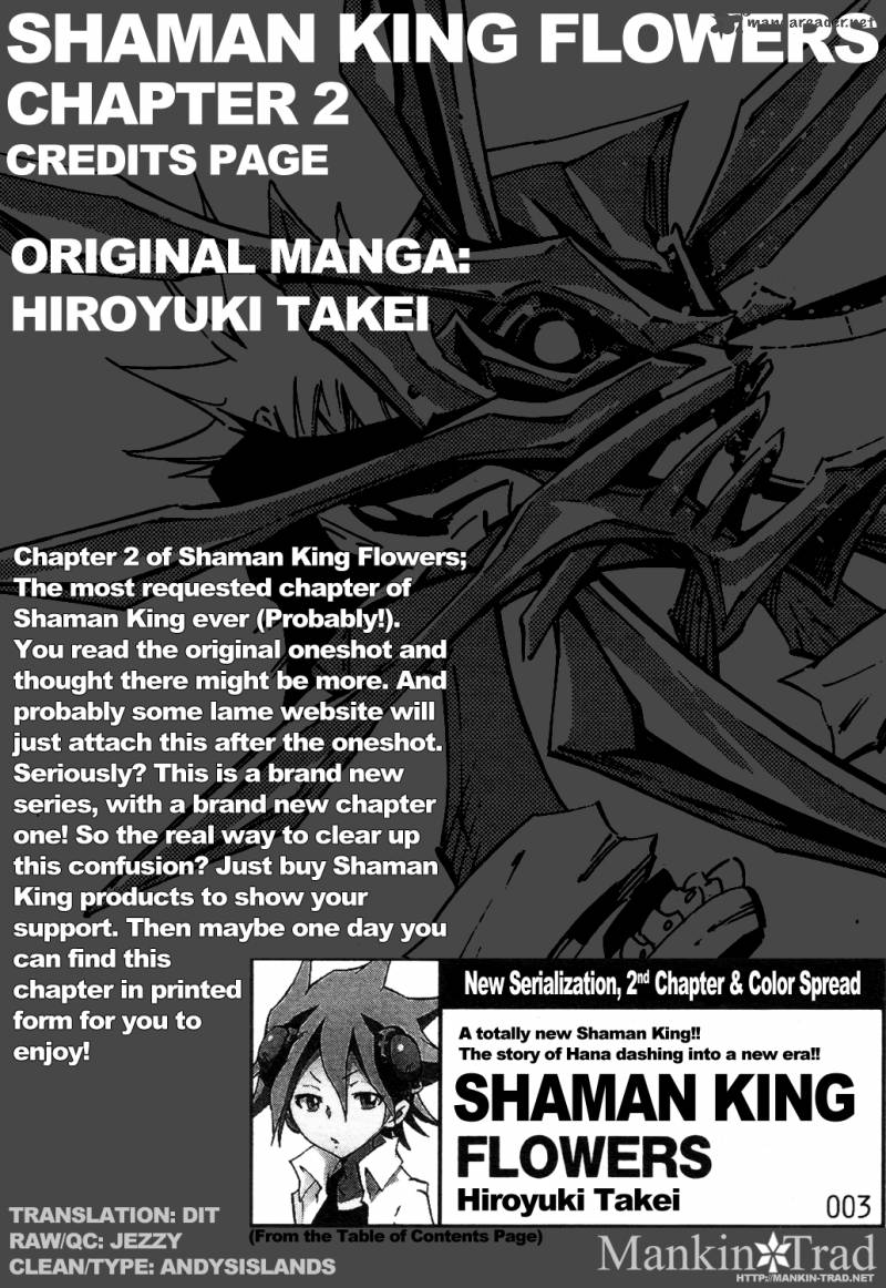 Shaman King Flowers Chapter 2 Page 1