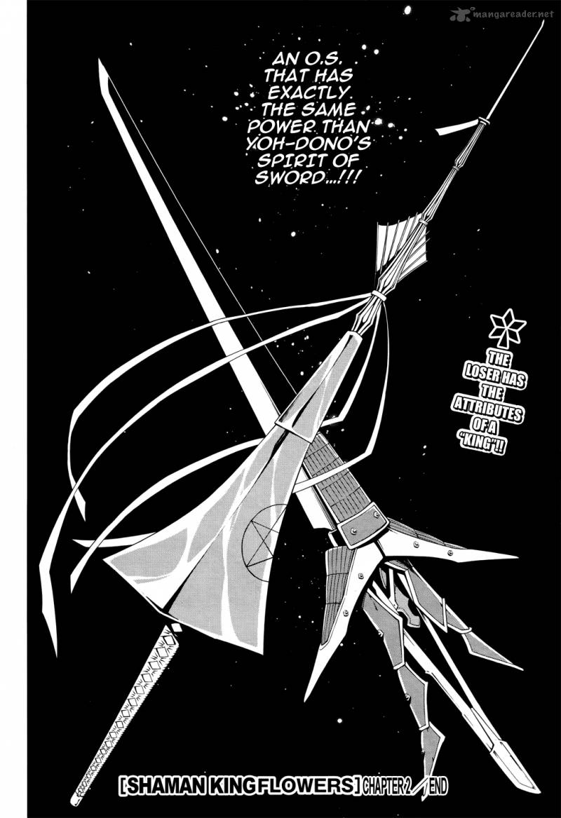 Shaman King Flowers Chapter 2 Page 39