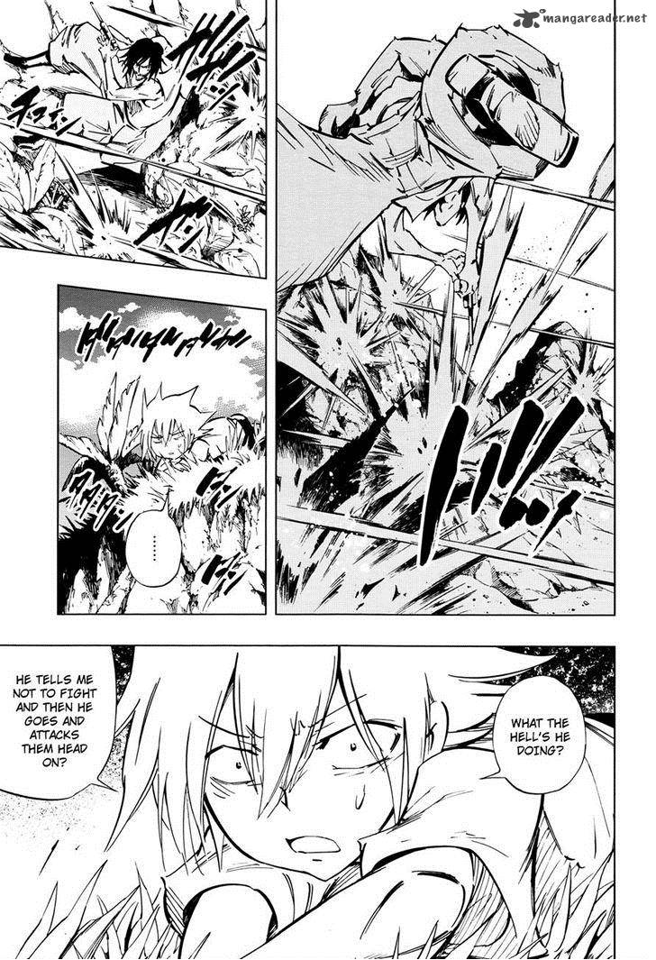 Shaman King Flowers Chapter 20 Page 17