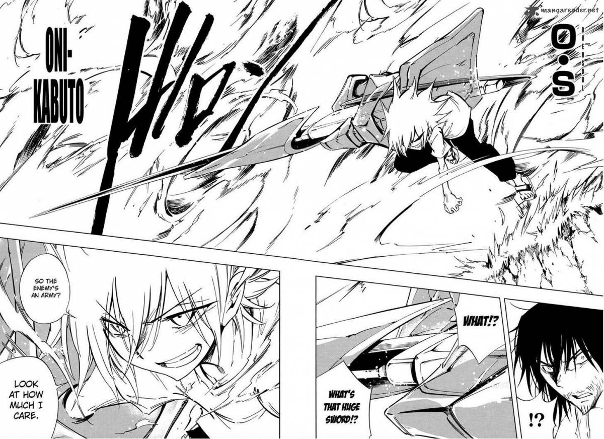 Shaman King Flowers Chapter 20 Page 22