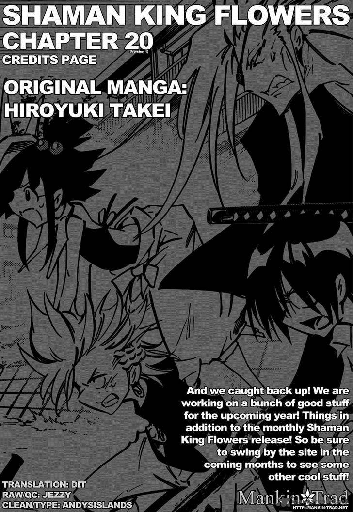Shaman King Flowers Chapter 20 Page 30