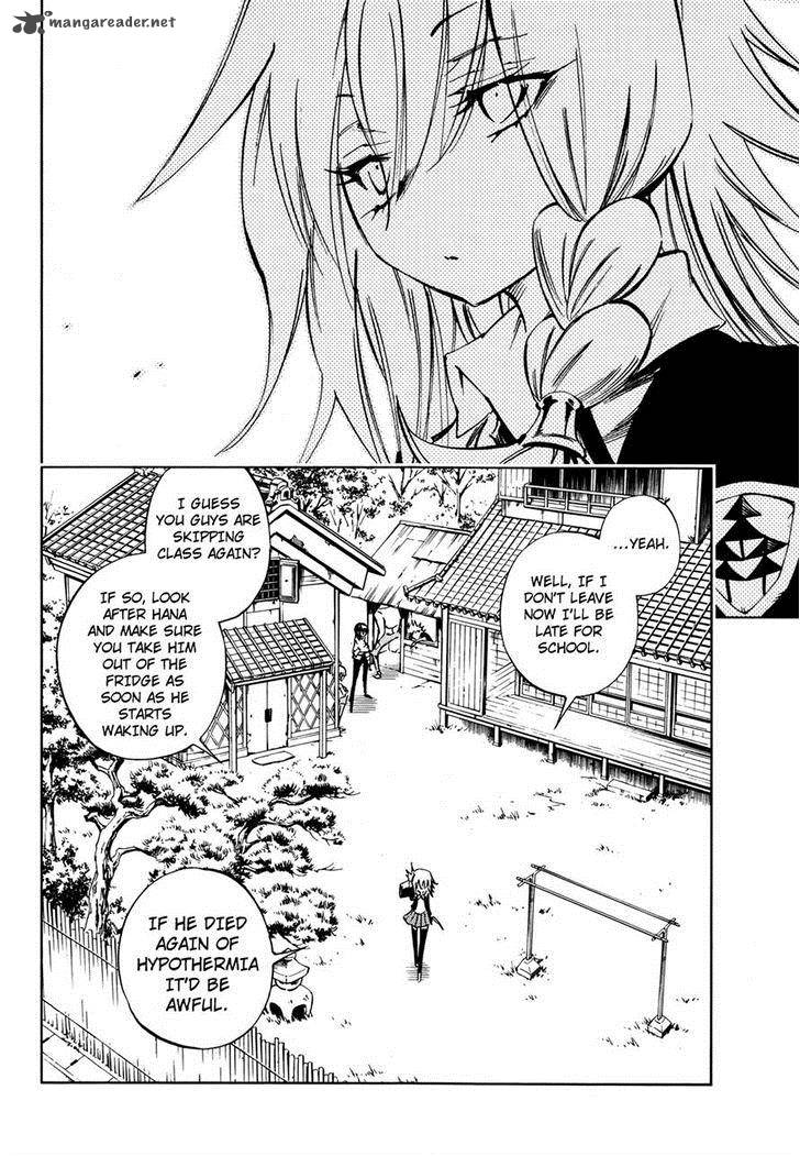Shaman King Flowers Chapter 21 Page 10