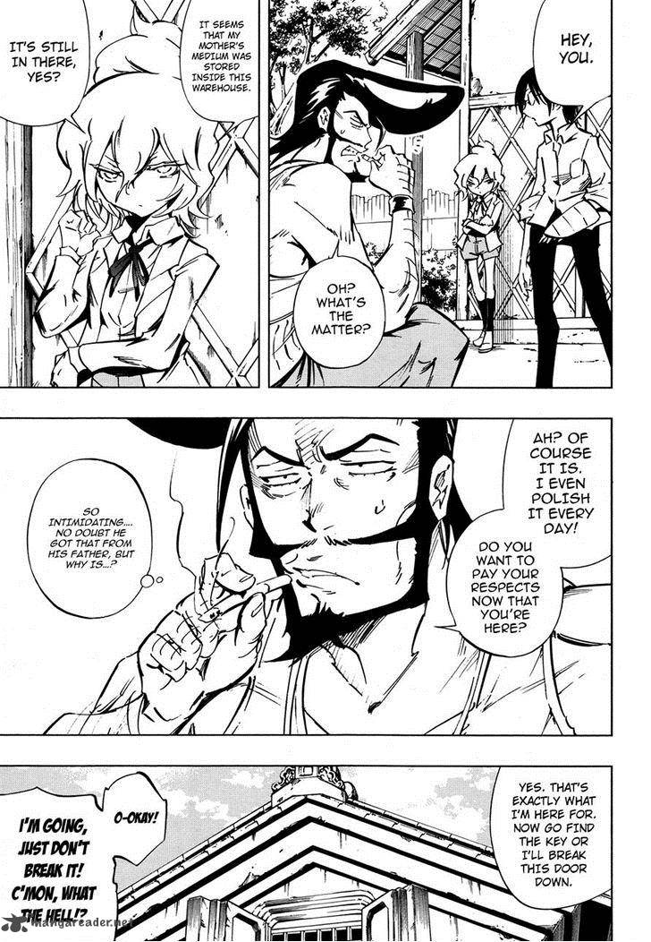 Shaman King Flowers Chapter 21 Page 13