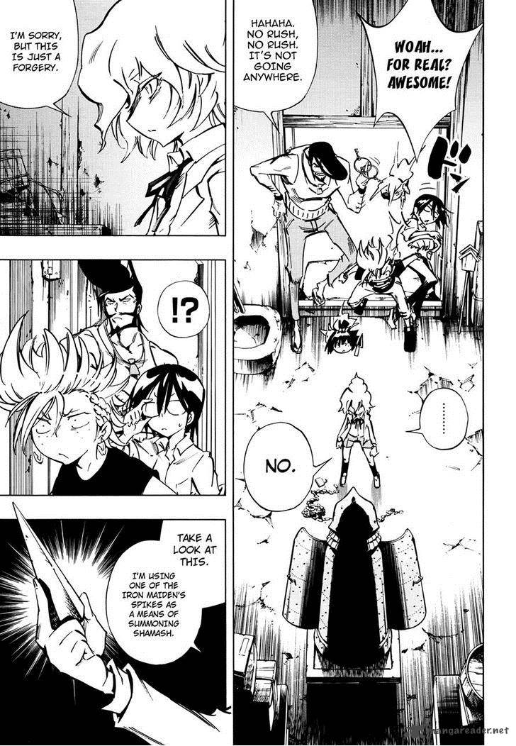 Shaman King Flowers Chapter 21 Page 15