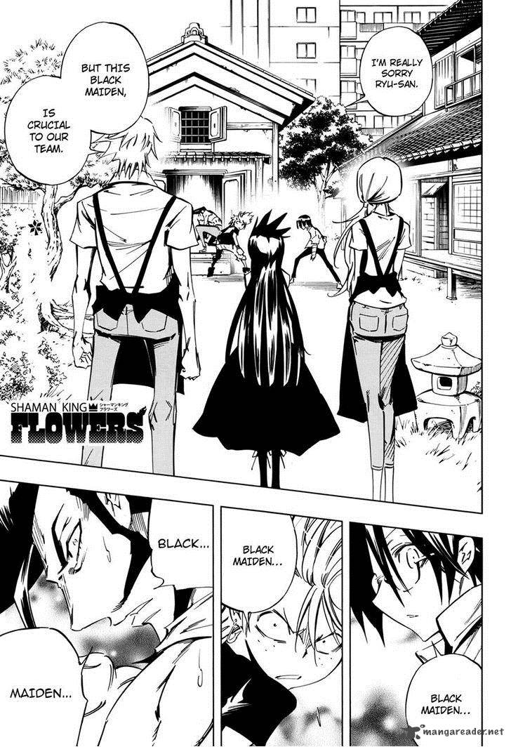 Shaman King Flowers Chapter 22 Page 1