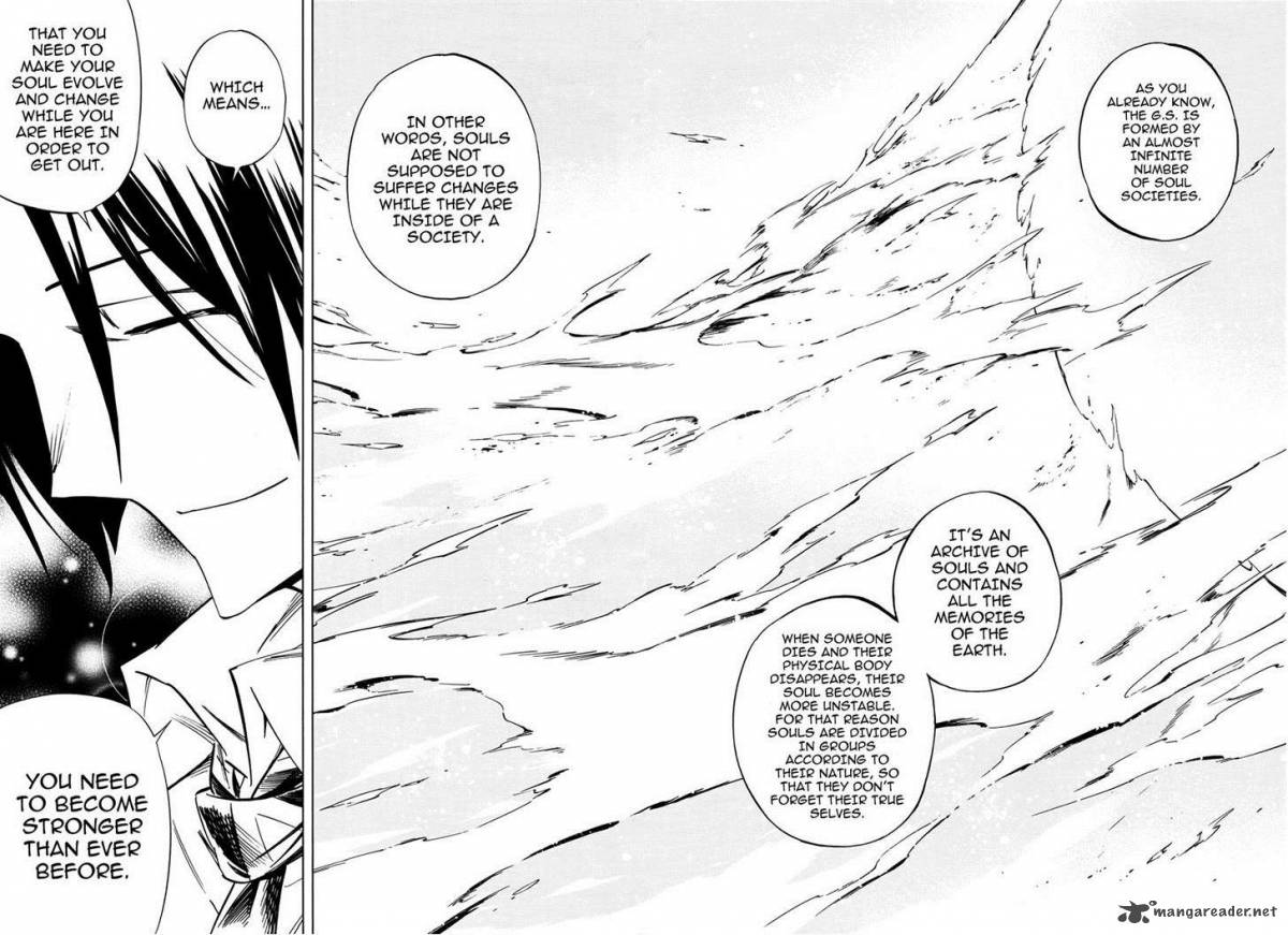Shaman King Flowers Chapter 22 Page 32