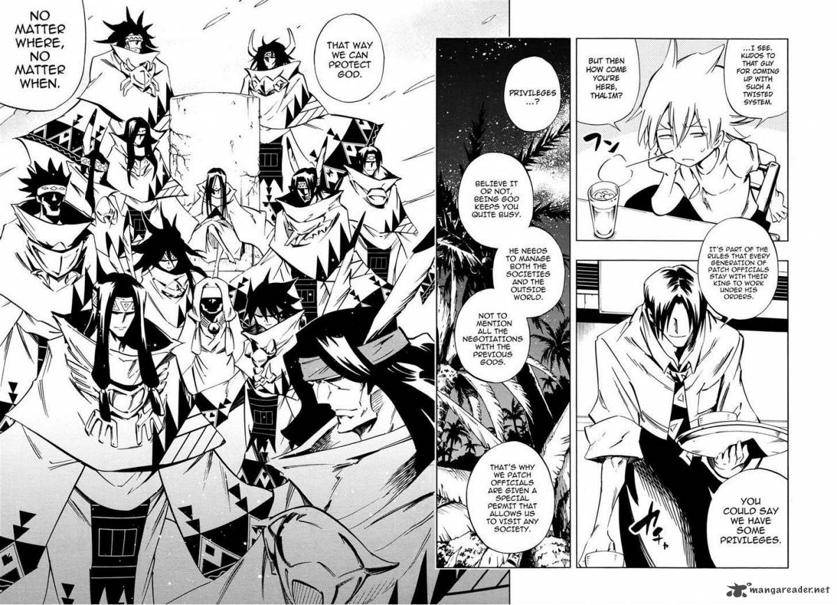 Shaman King Flowers Chapter 22 Page 33