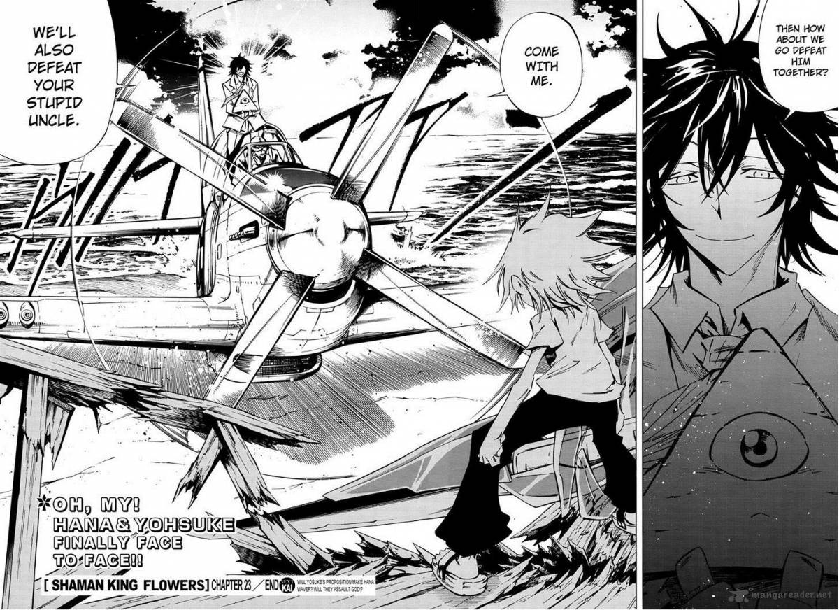 Shaman King Flowers Chapter 23 Page 22
