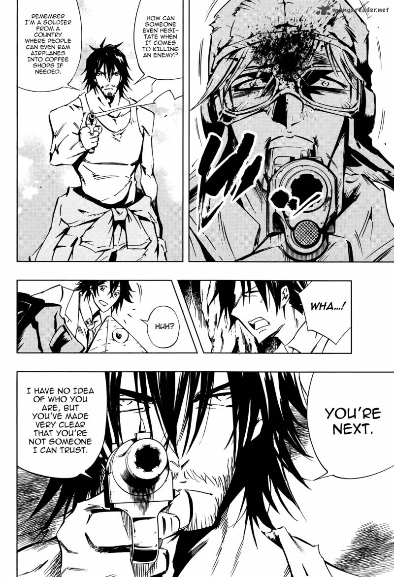 Shaman King Flowers Chapter 25 Page 13