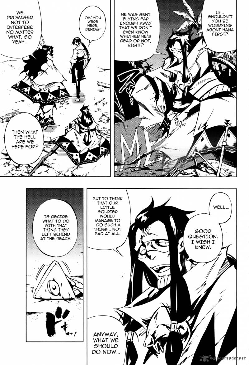Shaman King Flowers Chapter 25 Page 26