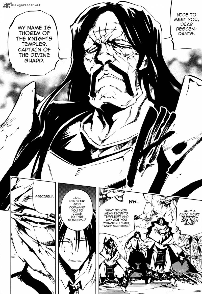 Shaman King Flowers Chapter 25 Page 29
