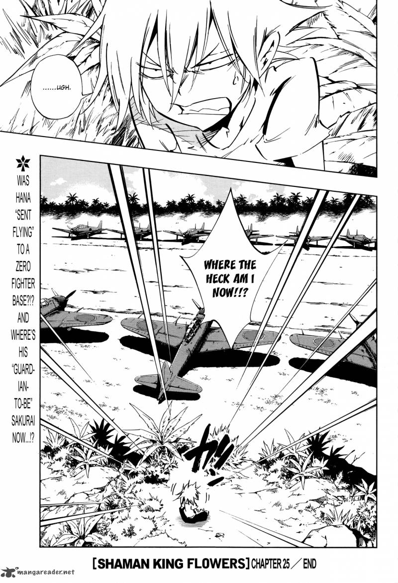 Shaman King Flowers Chapter 25 Page 32