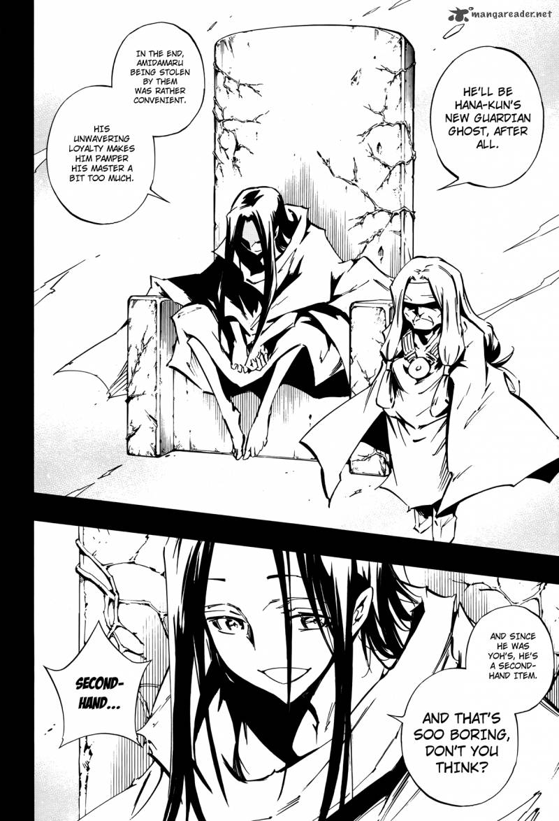 Shaman King Flowers Chapter 25 Page 9