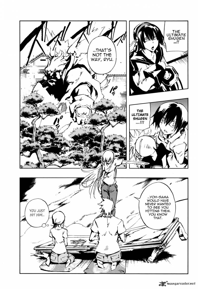 Shaman King Flowers Chapter 26 Page 13