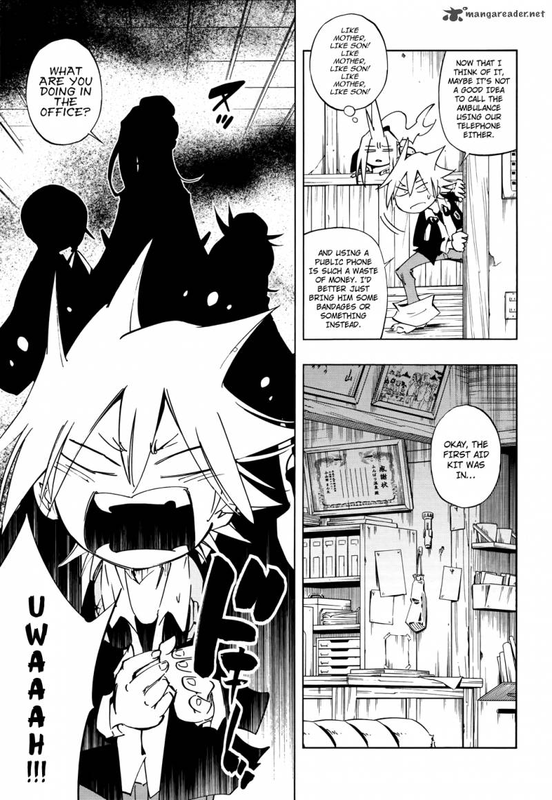 Shaman King Flowers Chapter 3 Page 12
