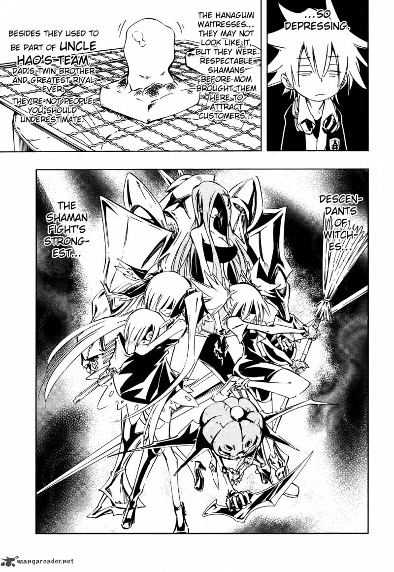 Shaman King Flowers Chapter 3 Page 16