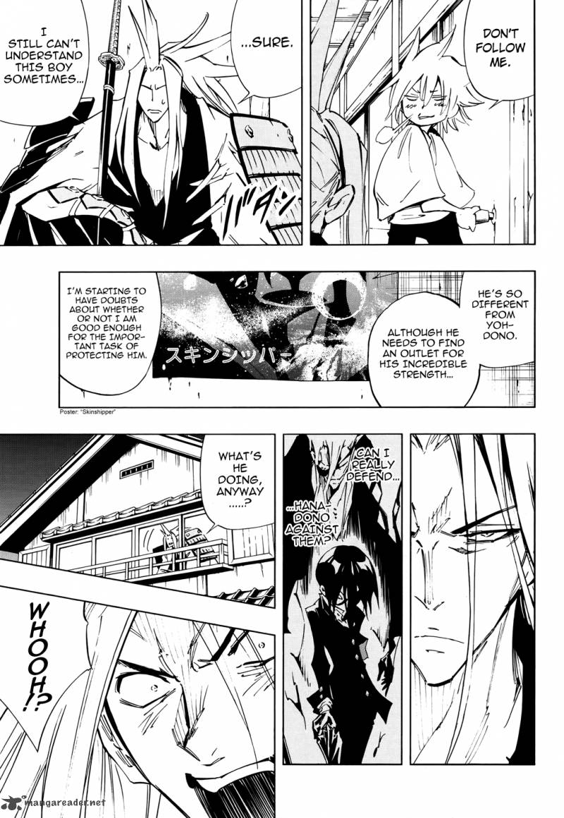 Shaman King Flowers Chapter 3 Page 36