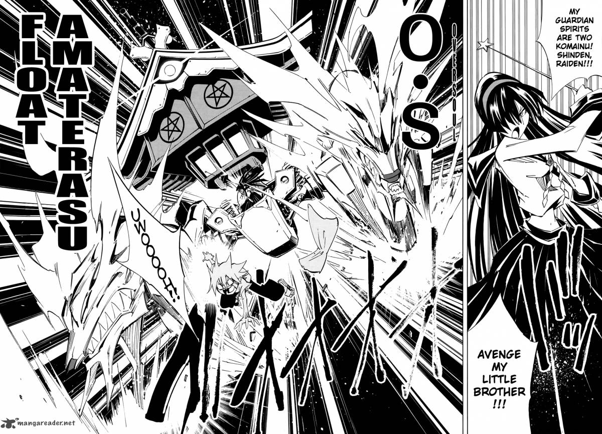 Shaman King Flowers Chapter 3 Page 39