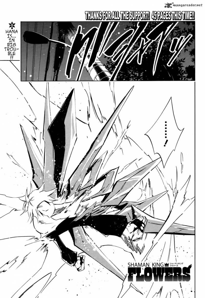 Shaman King Flowers Chapter 4 Page 2