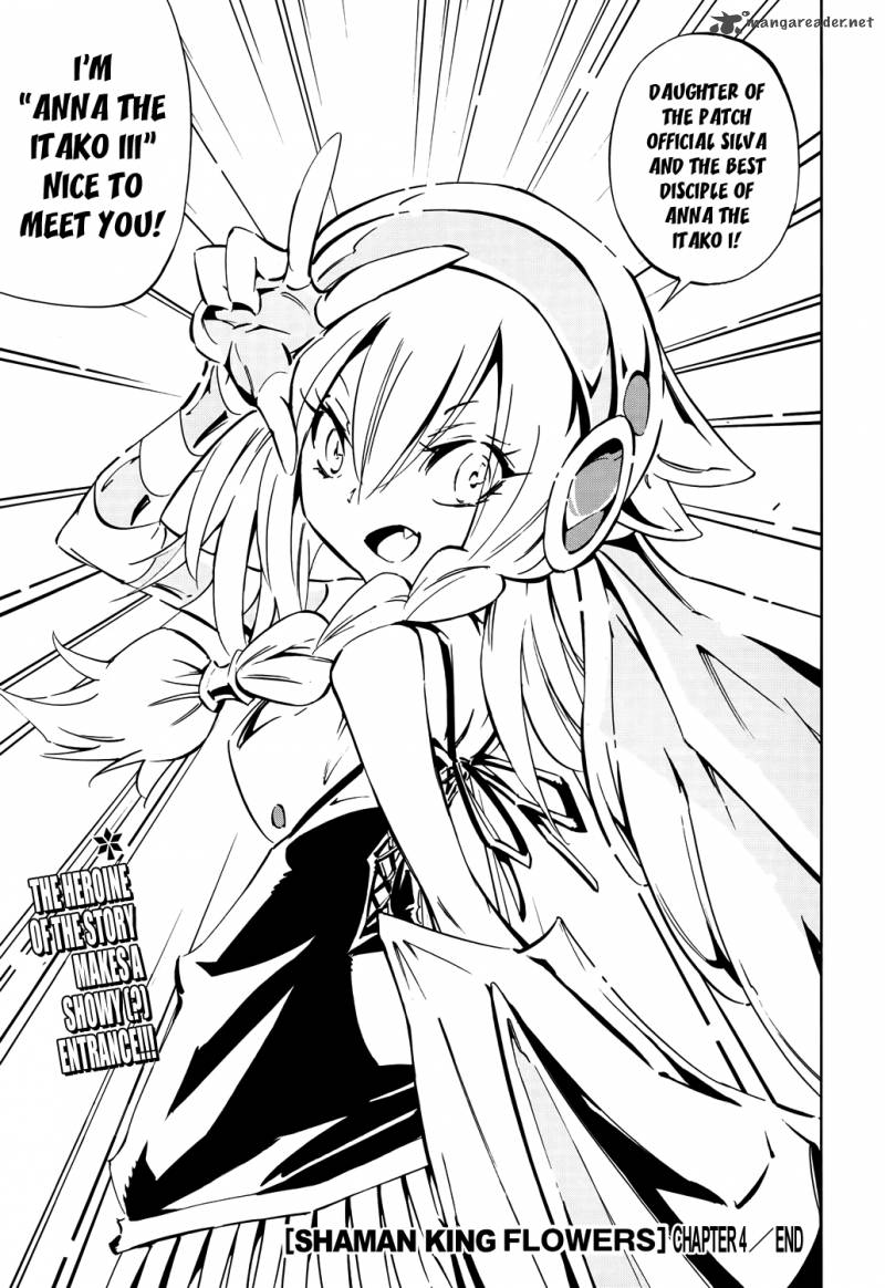 Shaman King Flowers Chapter 4 Page 40