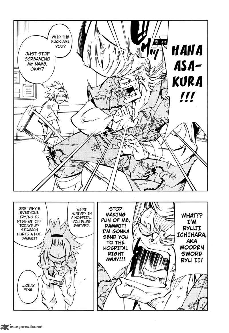 Shaman King Flowers Chapter 5 Page 17