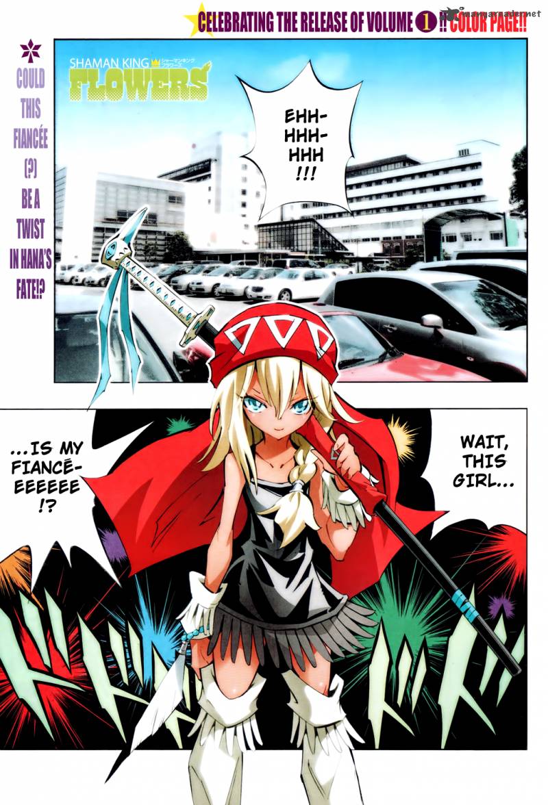 Shaman King Flowers Chapter 5 Page 4