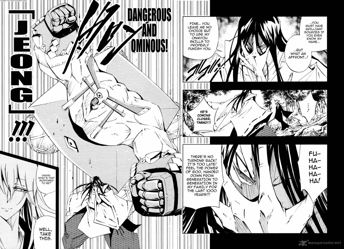 Shaman King Flowers Chapter 6 Page 30