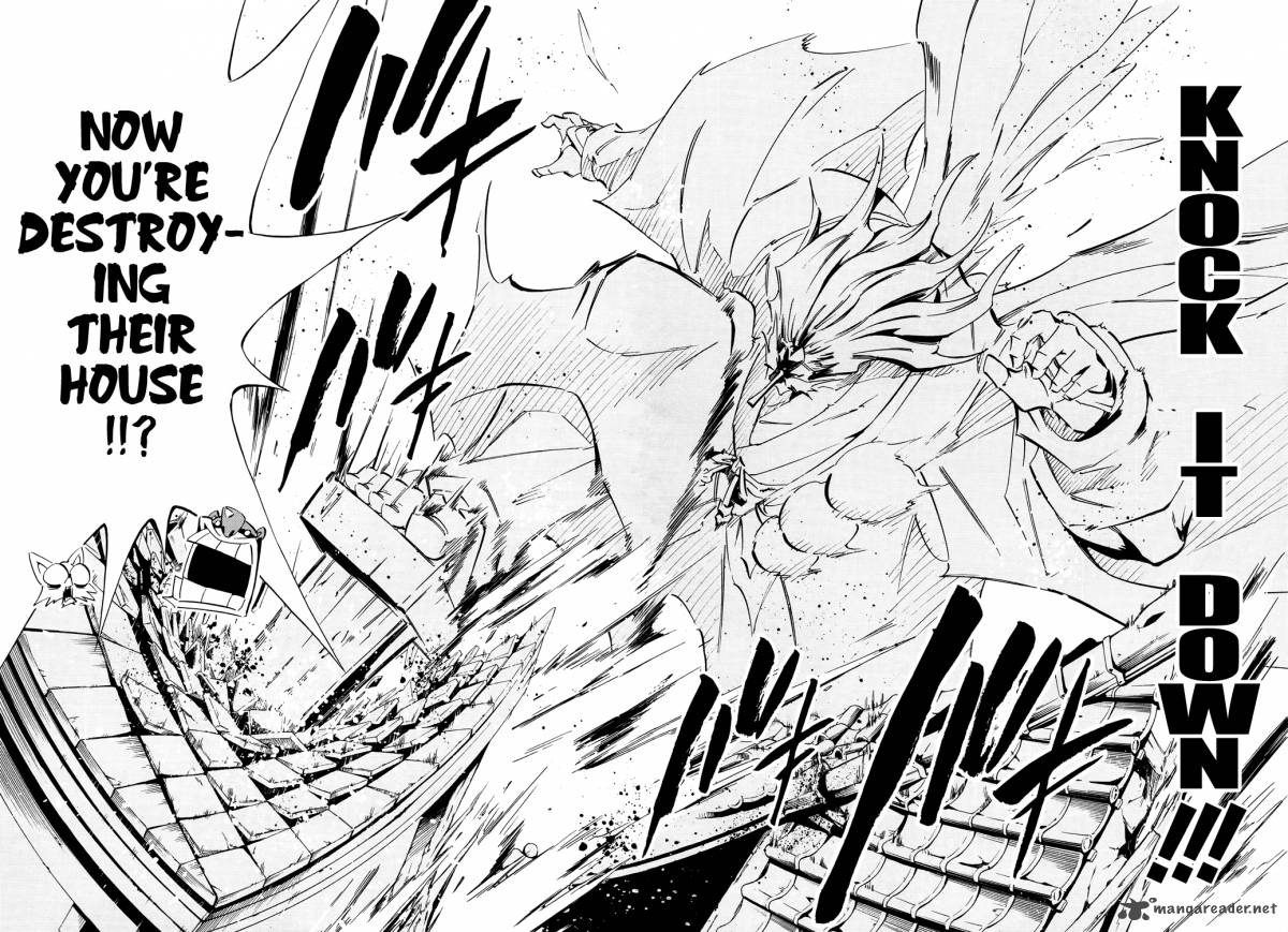 Shaman King Flowers Chapter 6 Page 8