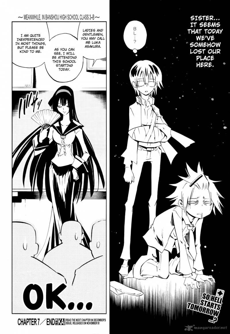 Shaman King Flowers Chapter 7 Page 35