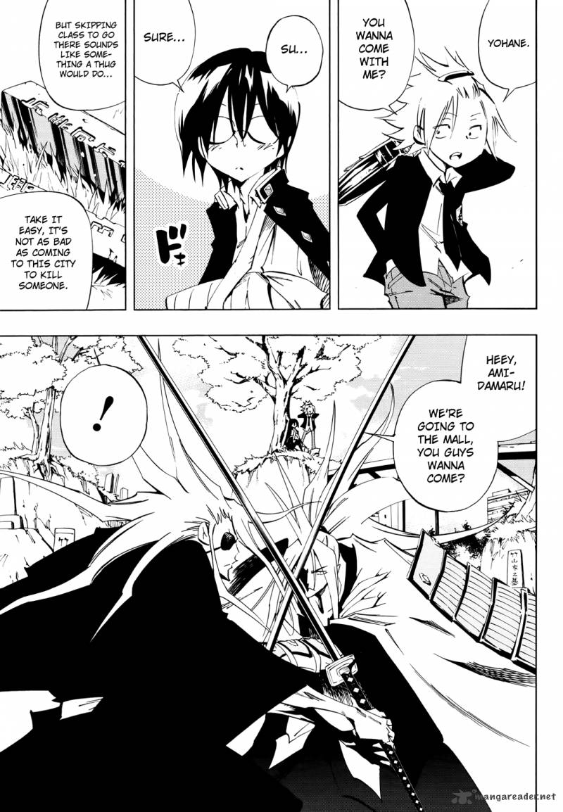 Shaman King Flowers Chapter 8 Page 11
