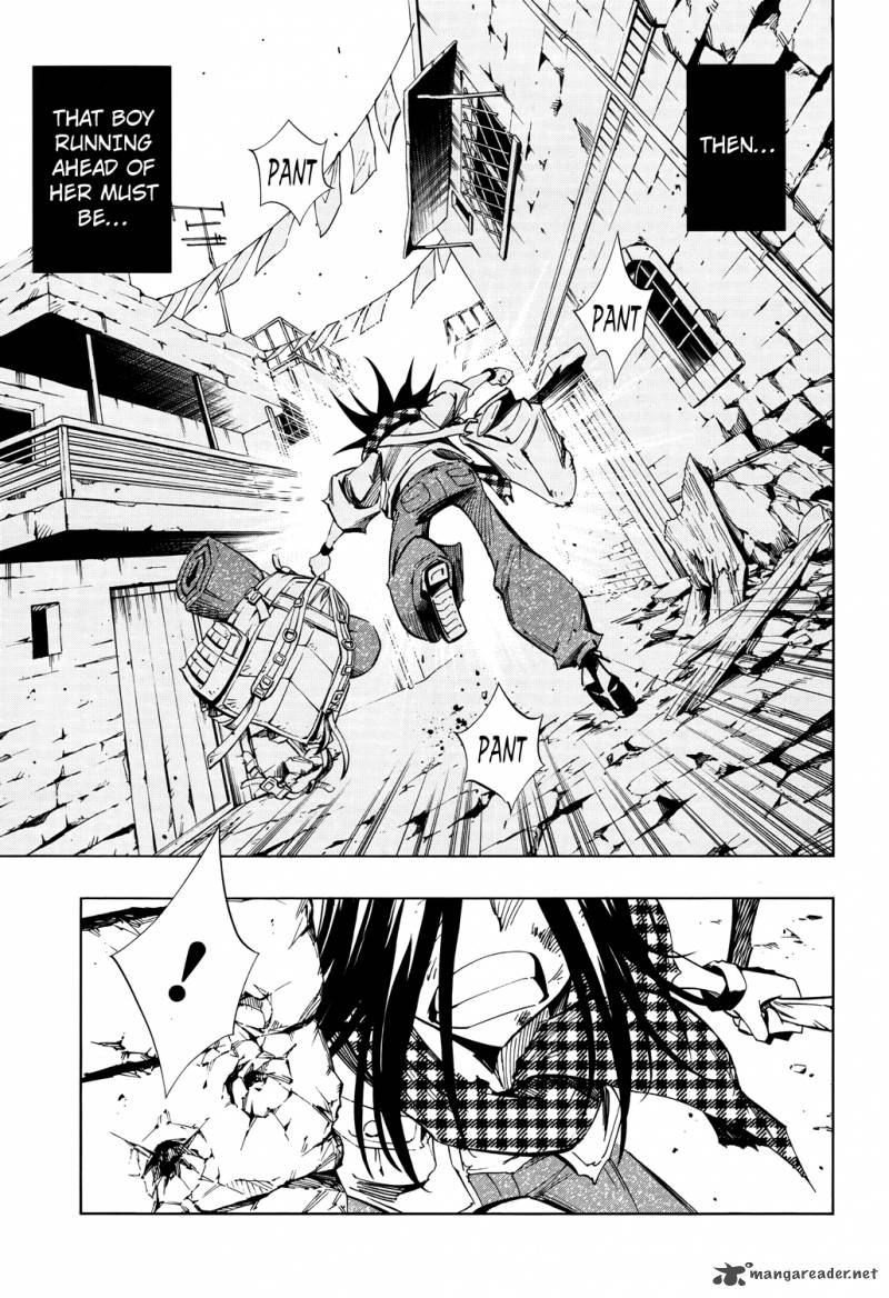 Shaman King Flowers Chapter 9 Page 28