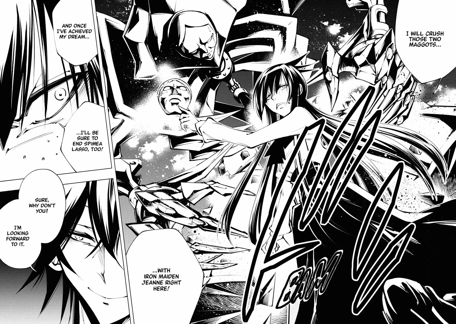 Shaman King Marcos Chapter 12 Page 37