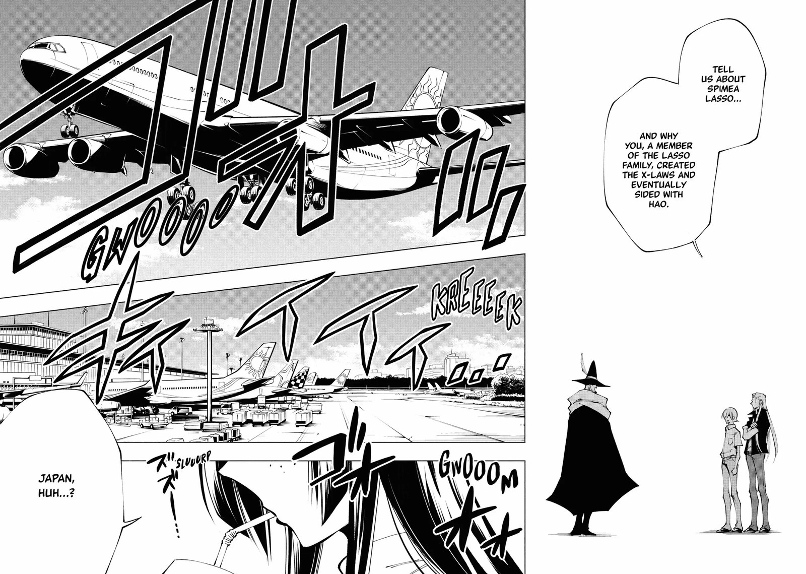 Shaman King Marcos Chapter 13 Page 12