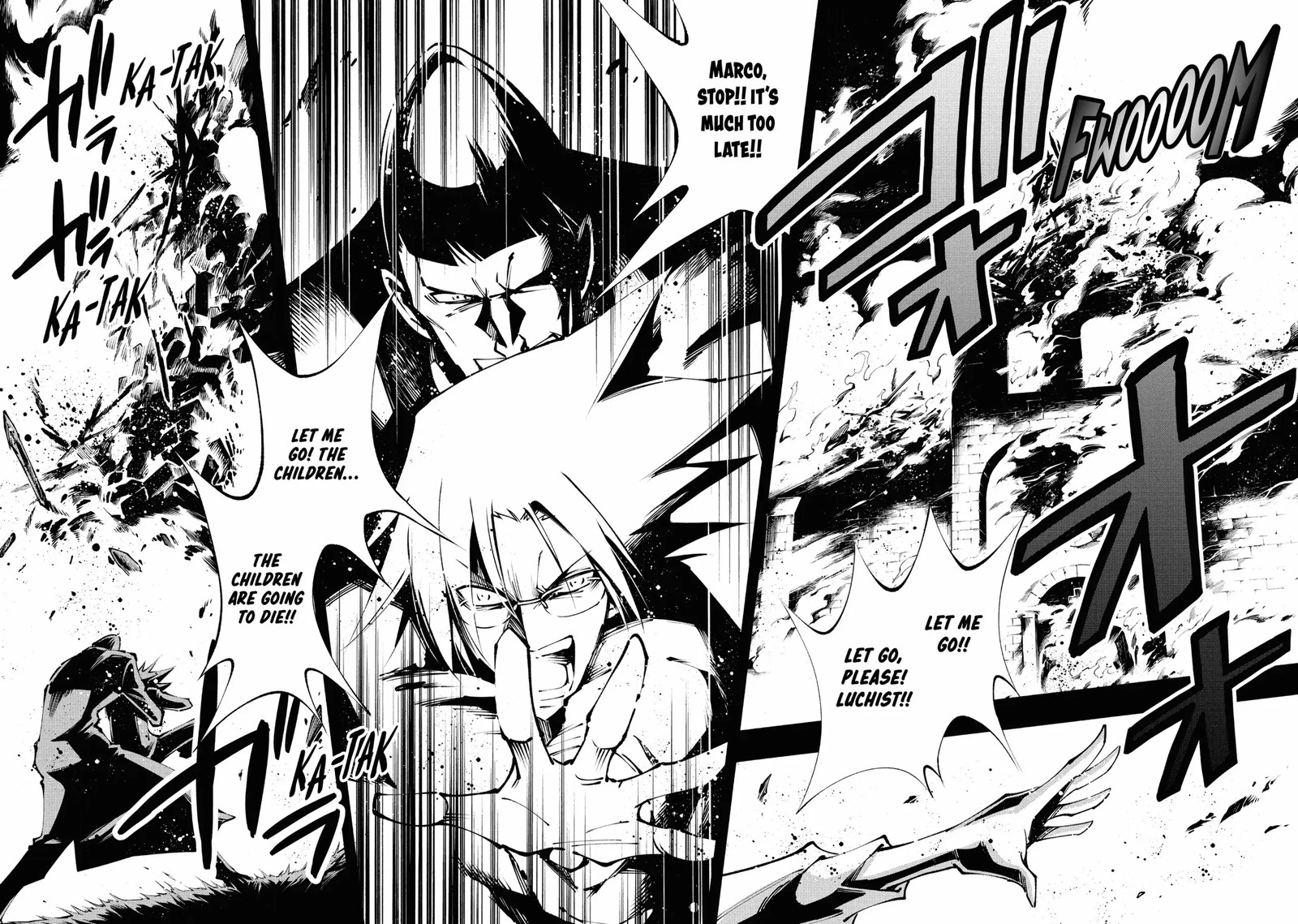 Shaman King Marcos Chapter 15 Page 6