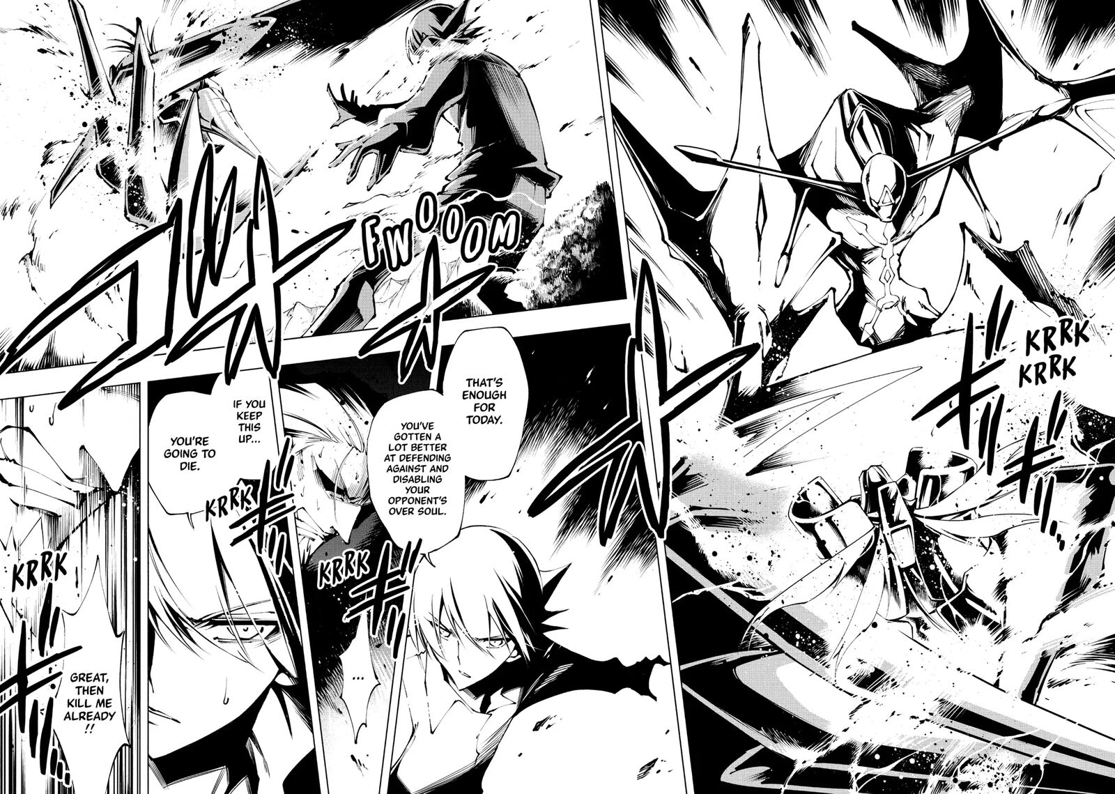 Shaman King Marcos Chapter 18 Page 15