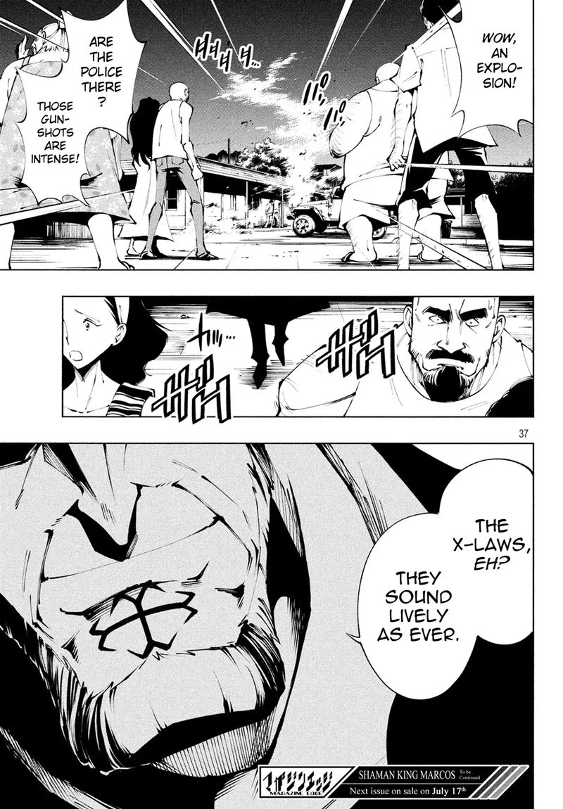 Shaman King Marcos Chapter 3 Page 30