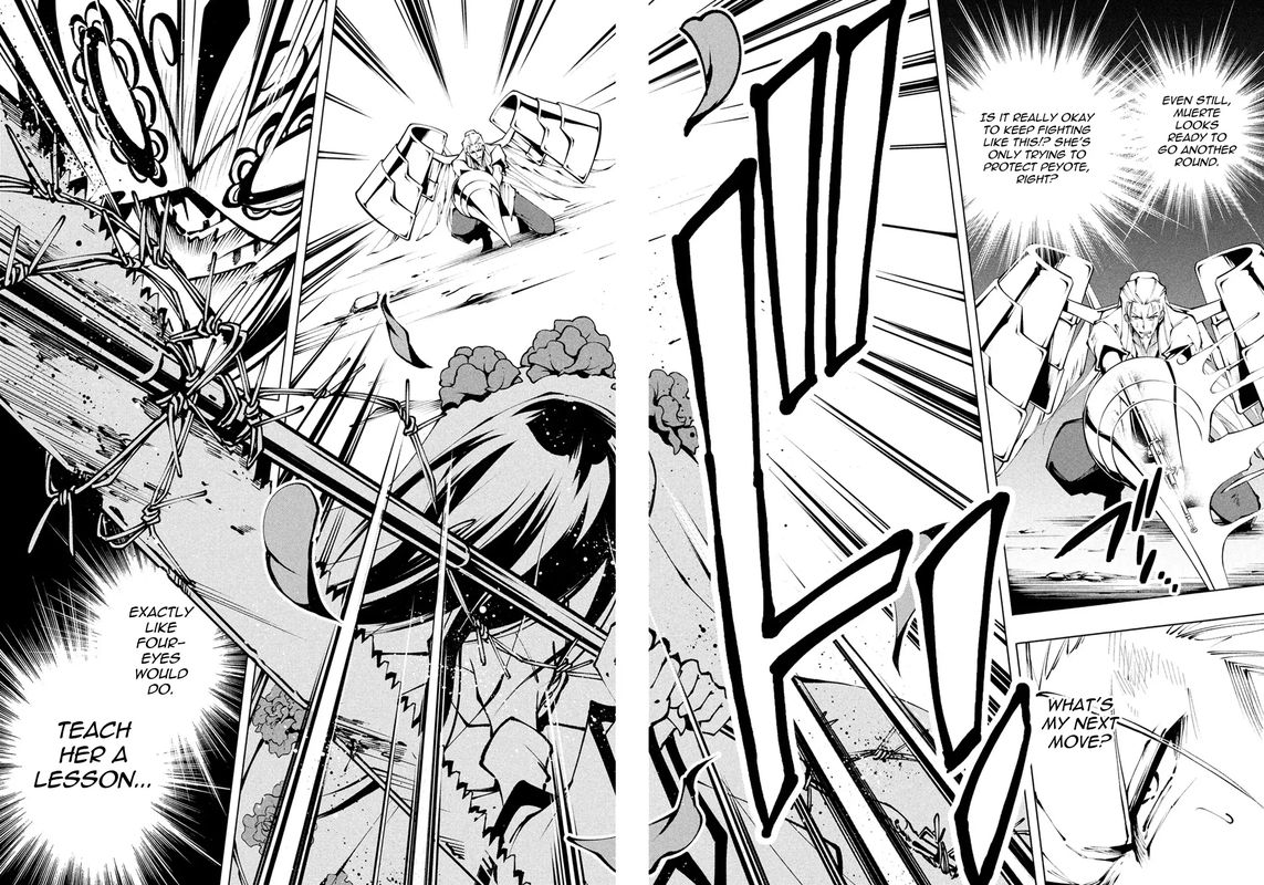 Shaman King Marcos Chapter 4 Page 12