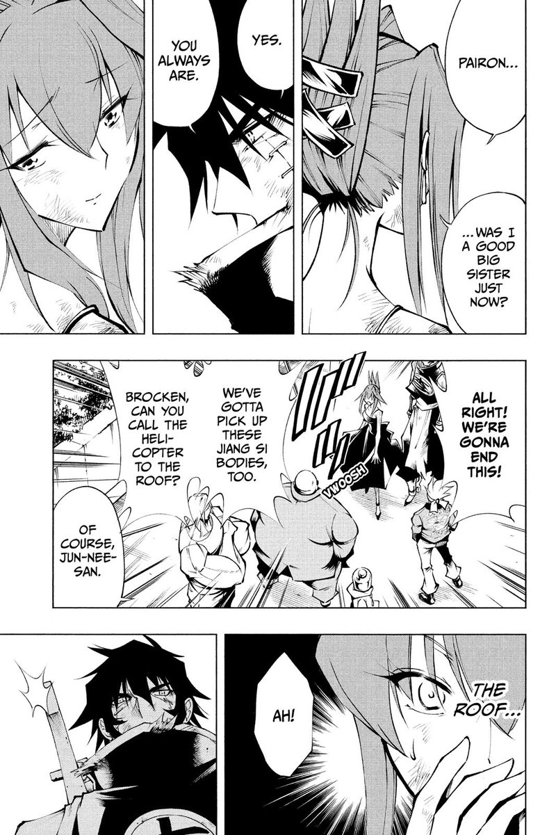 Shaman King Red Crimson Chapter 10 Page 27