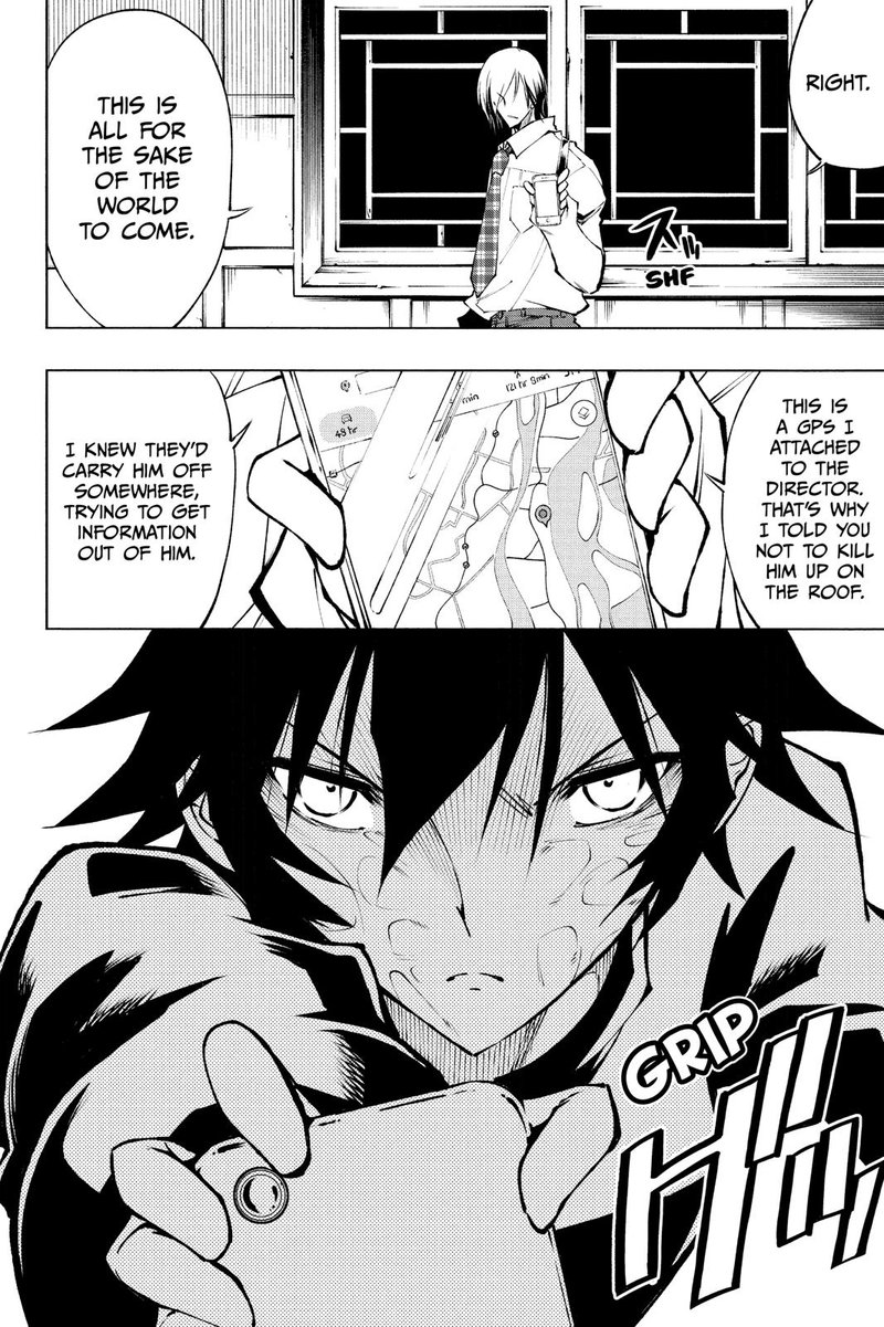 Shaman King Red Crimson Chapter 11 Page 14
