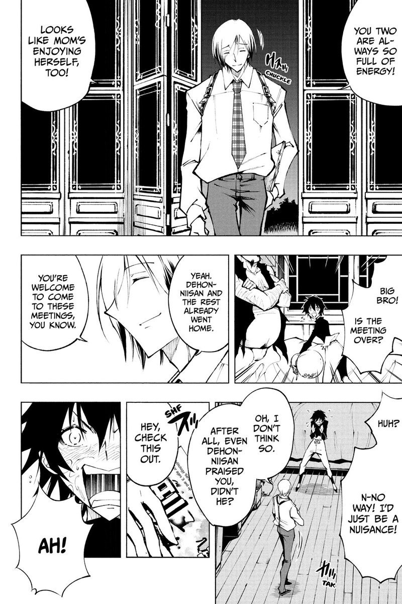 Shaman King Red Crimson Chapter 11 Page 8