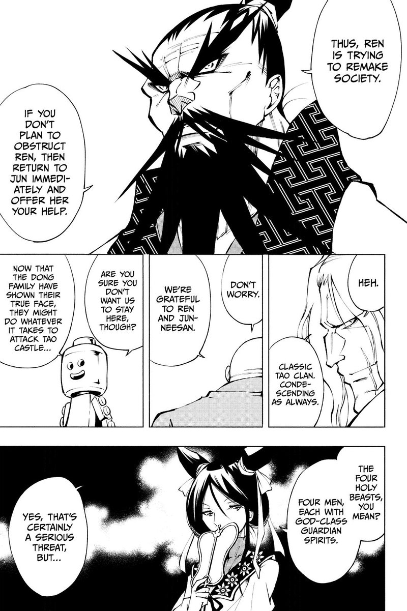 Shaman King Red Crimson Chapter 12 Page 21