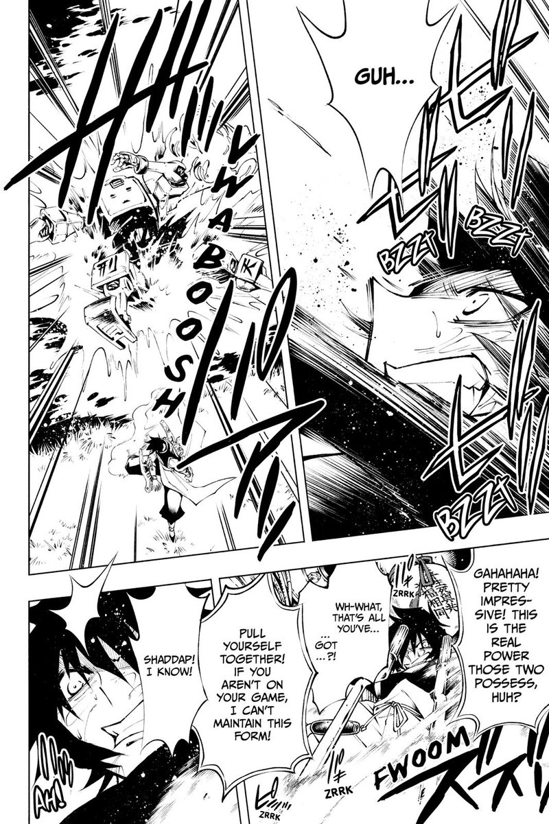 Shaman King Red Crimson Chapter 12 Page 4