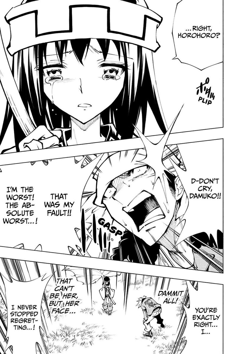 Shaman King Red Crimson Chapter 13 Page 20