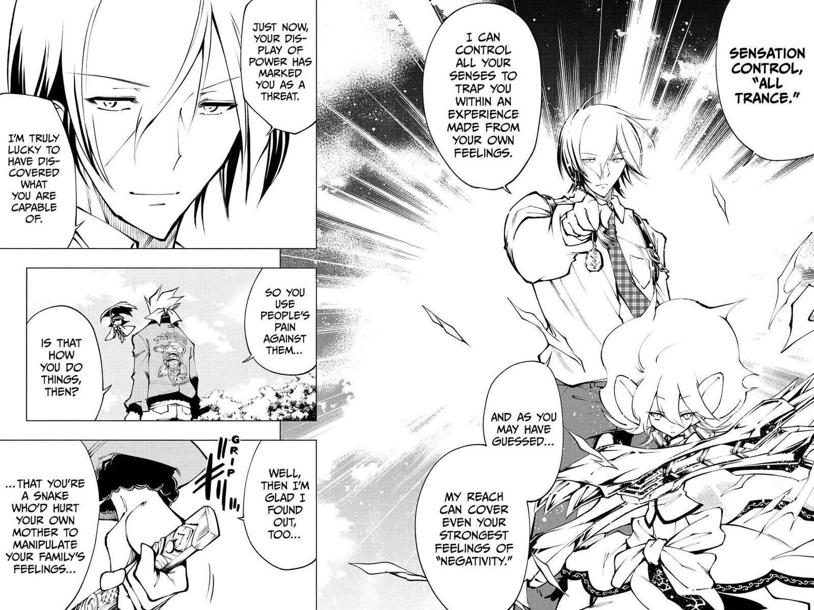 Shaman King Red Crimson Chapter 13 Page 28